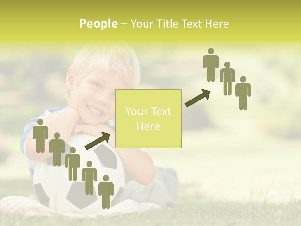 Leisure Blond Summer PowerPoint Template