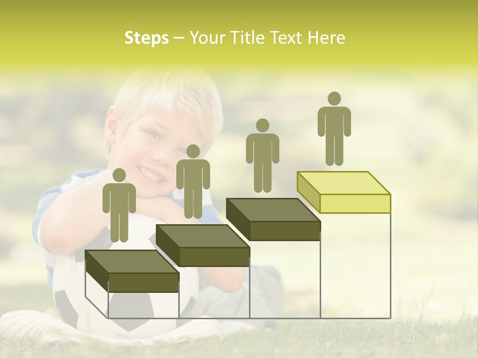 Leisure Blond Summer PowerPoint Template
