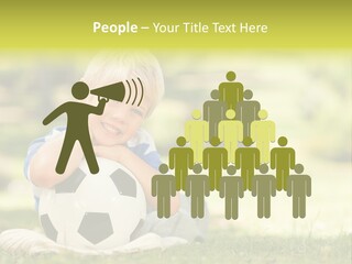 Leisure Blond Summer PowerPoint Template