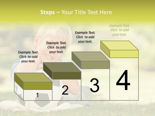 Leisure Blond Summer PowerPoint Template