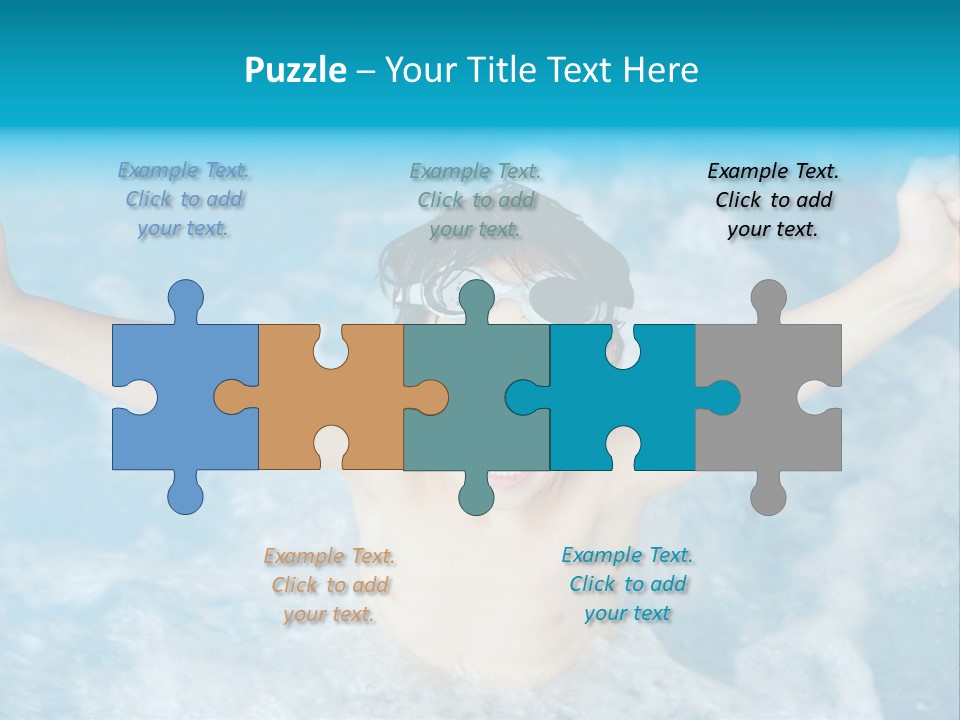 Vacation Leisure Recreation PowerPoint Template