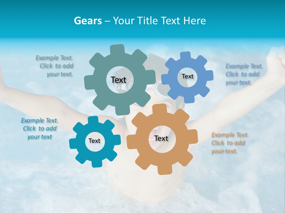 Vacation Leisure Recreation PowerPoint Template