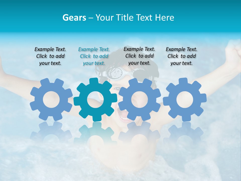 Vacation Leisure Recreation PowerPoint Template