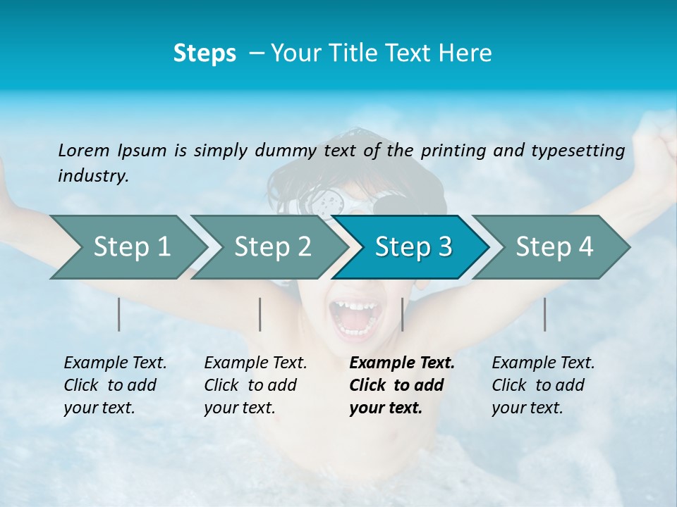 Vacation Leisure Recreation PowerPoint Template