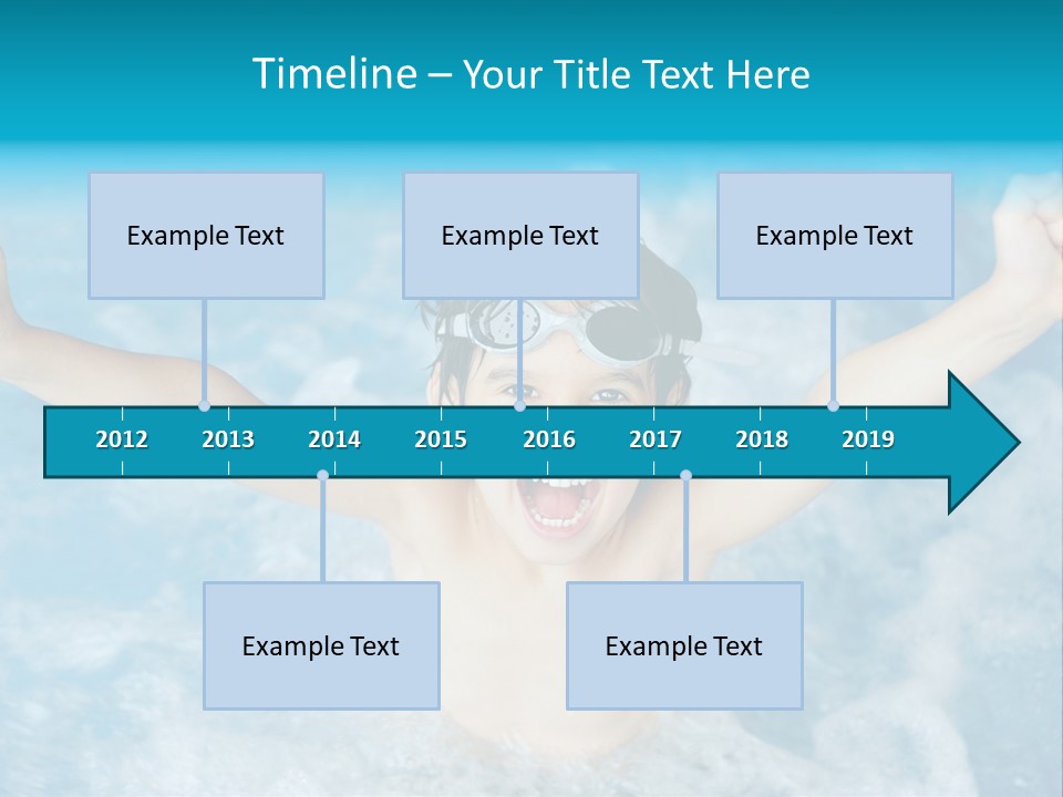 Vacation Leisure Recreation PowerPoint Template
