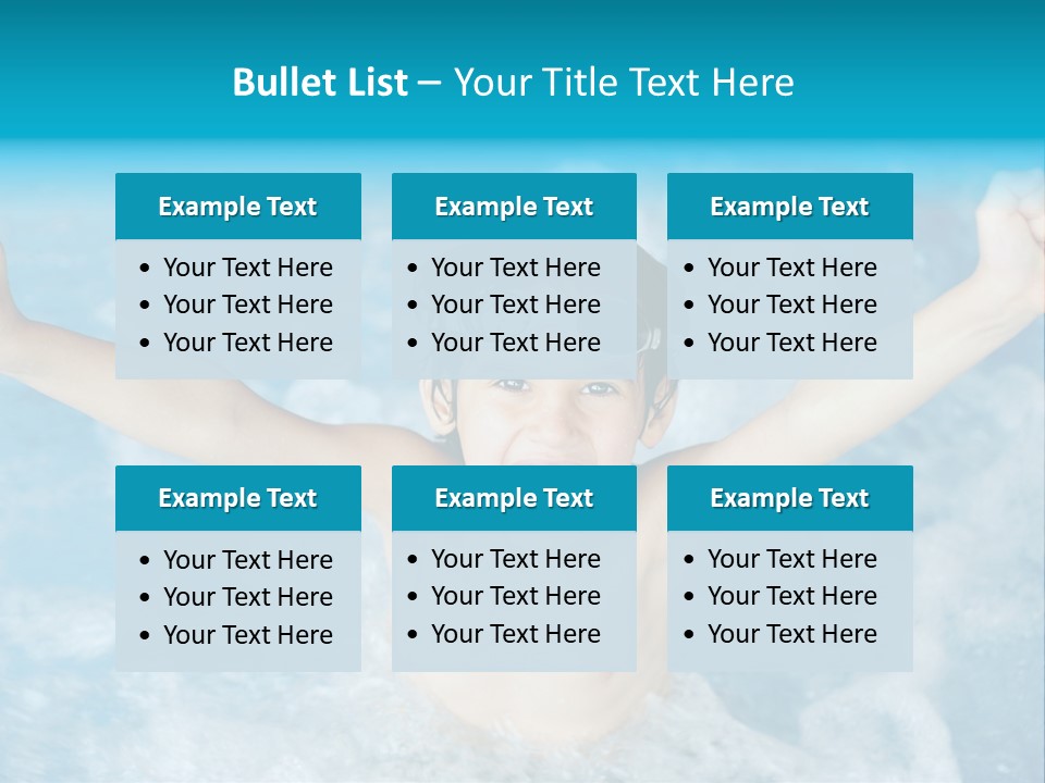 Vacation Leisure Recreation PowerPoint Template