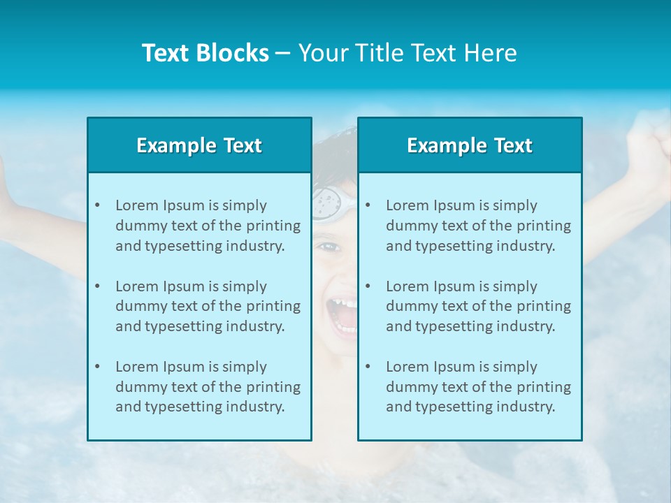 Vacation Leisure Recreation PowerPoint Template