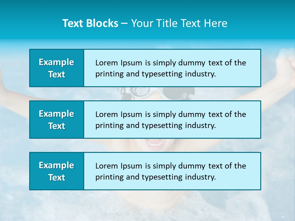 Vacation Leisure Recreation PowerPoint Template