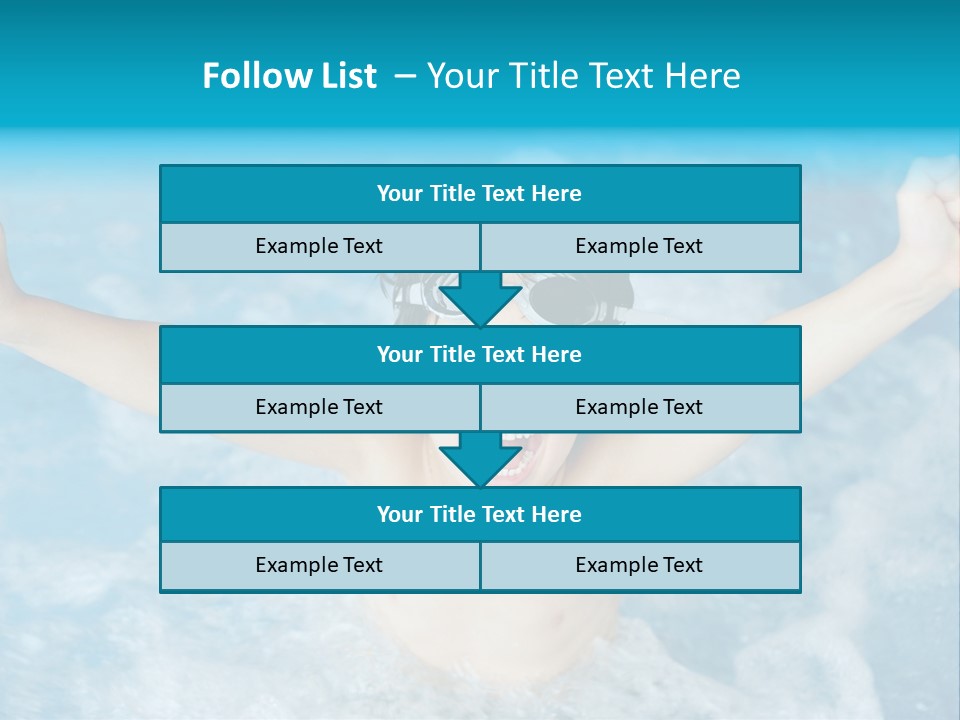Vacation Leisure Recreation PowerPoint Template