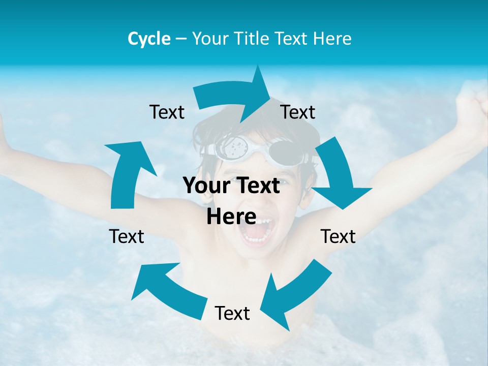 Vacation Leisure Recreation PowerPoint Template