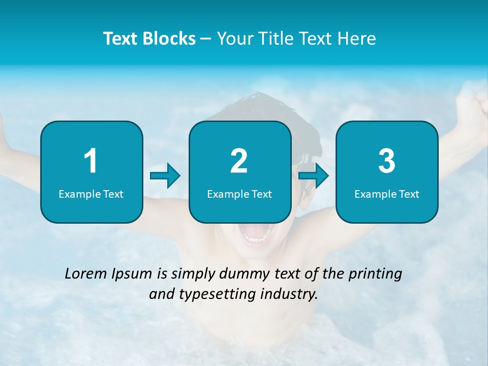 Vacation Leisure Recreation PowerPoint Template