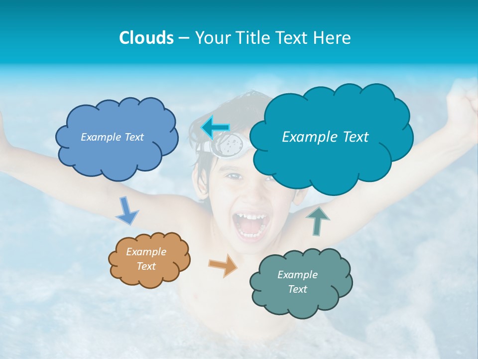 Vacation Leisure Recreation PowerPoint Template