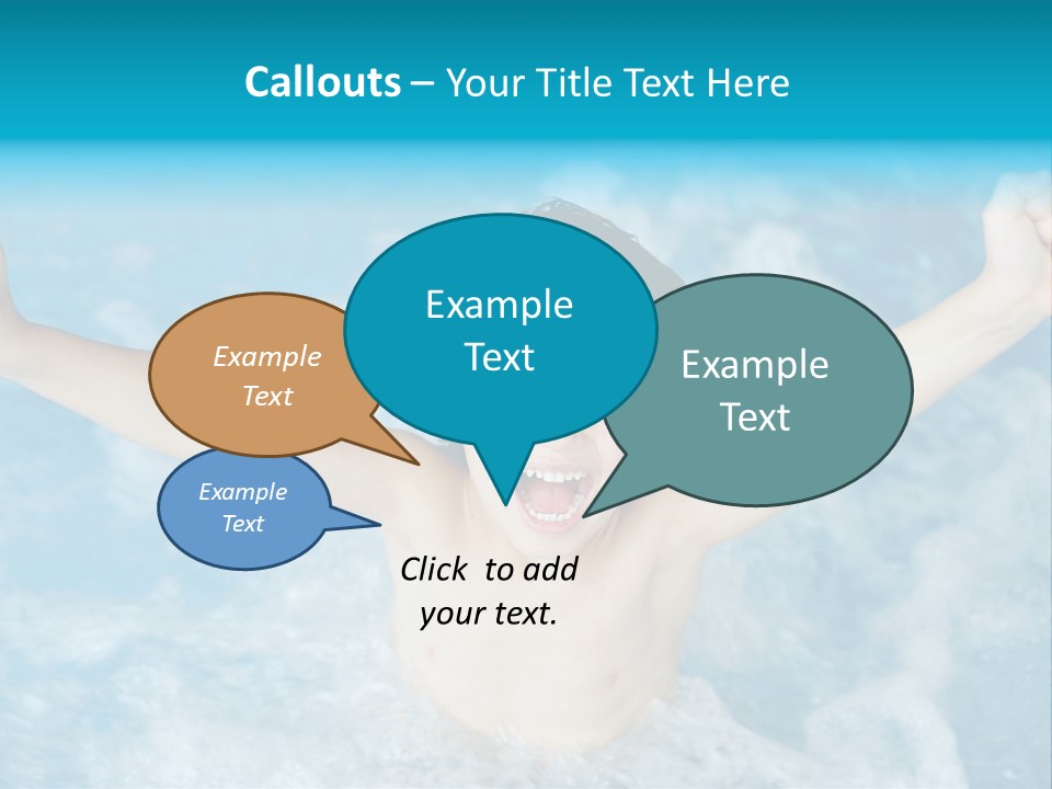 Vacation Leisure Recreation PowerPoint Template