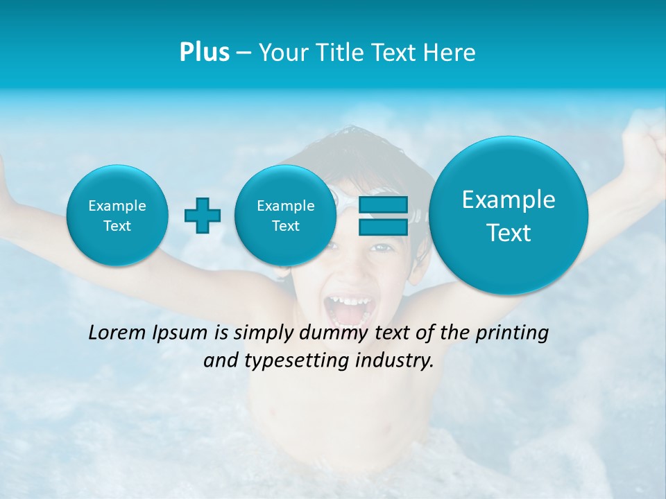 Vacation Leisure Recreation PowerPoint Template