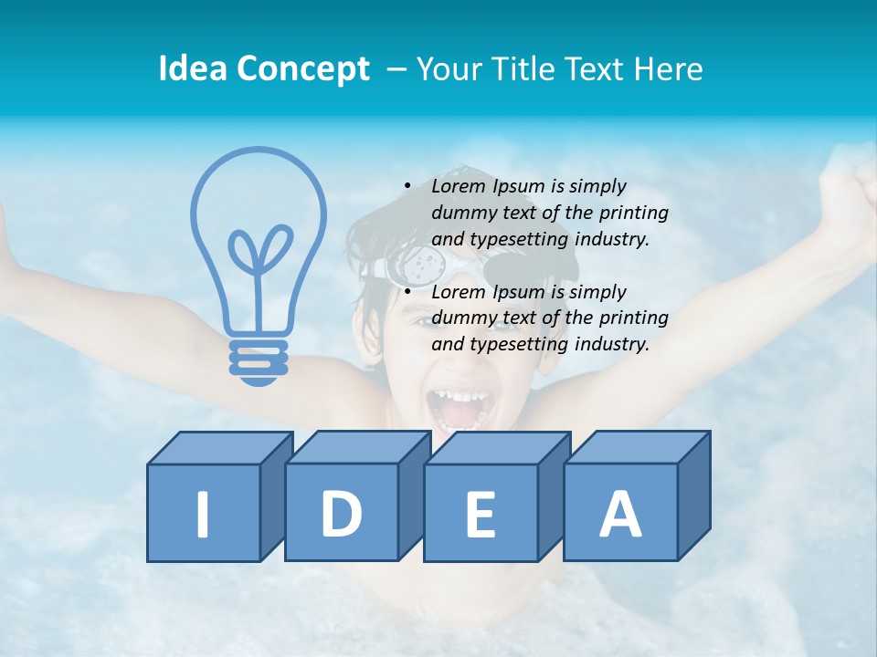 Vacation Leisure Recreation PowerPoint Template