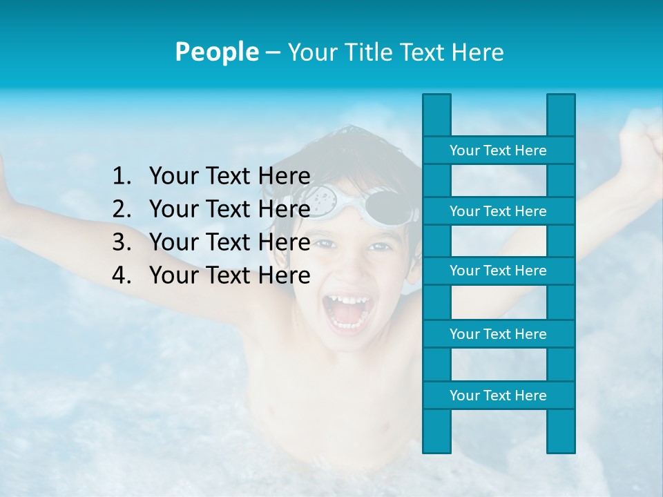 Vacation Leisure Recreation PowerPoint Template