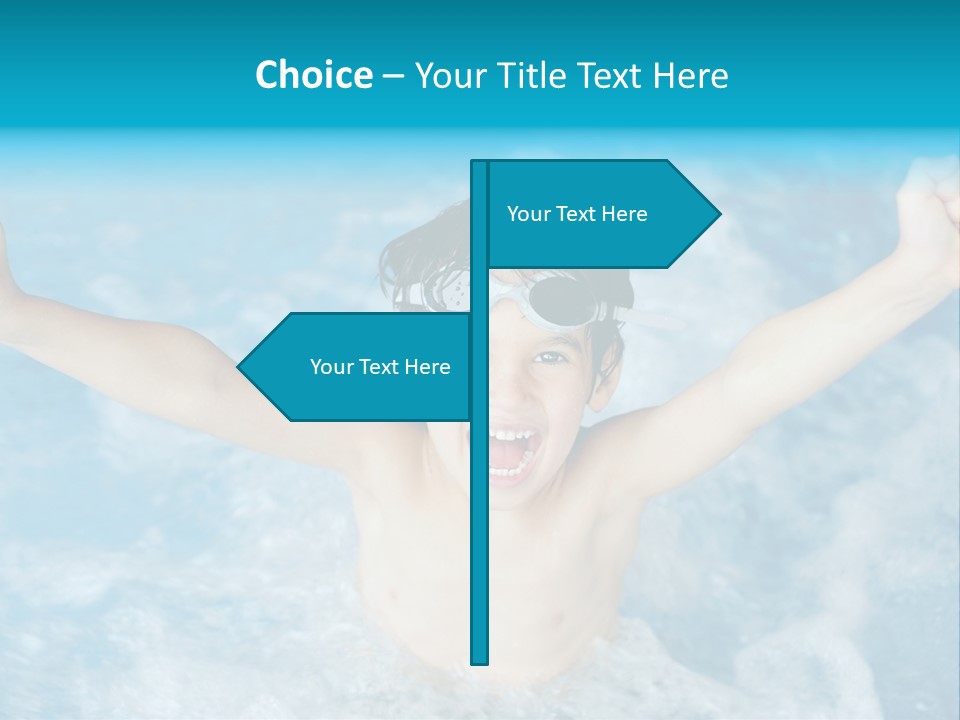 Vacation Leisure Recreation PowerPoint Template