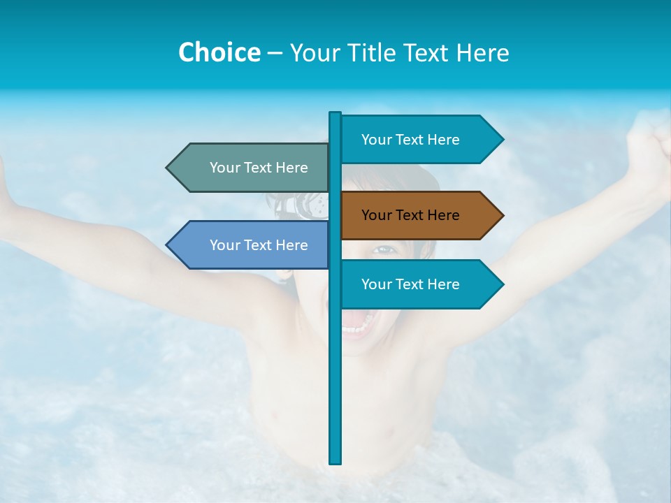 Vacation Leisure Recreation PowerPoint Template