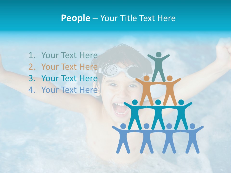 Vacation Leisure Recreation PowerPoint Template