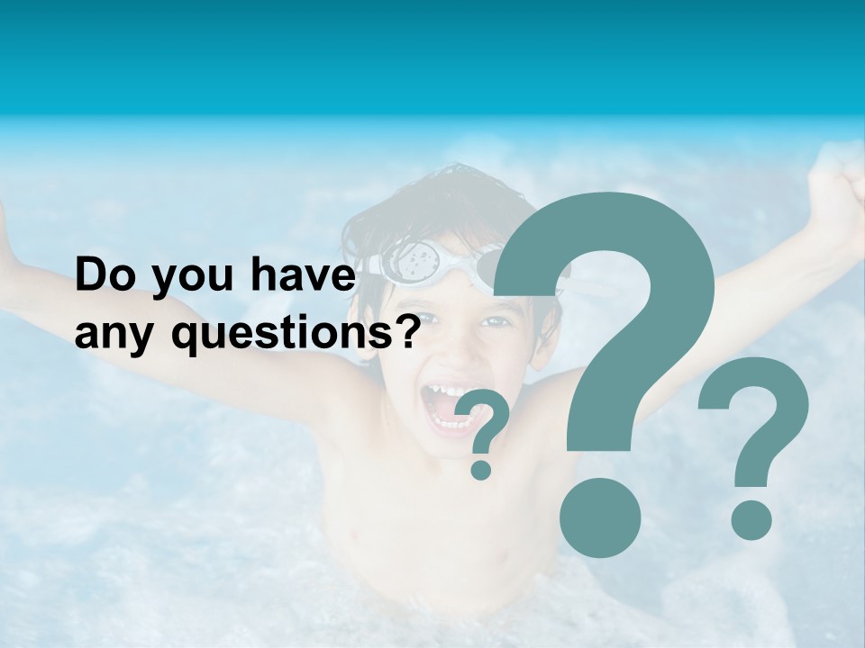 Vacation Leisure Recreation PowerPoint Template