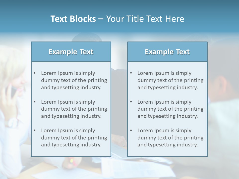 Unite Gesture Men PowerPoint Template