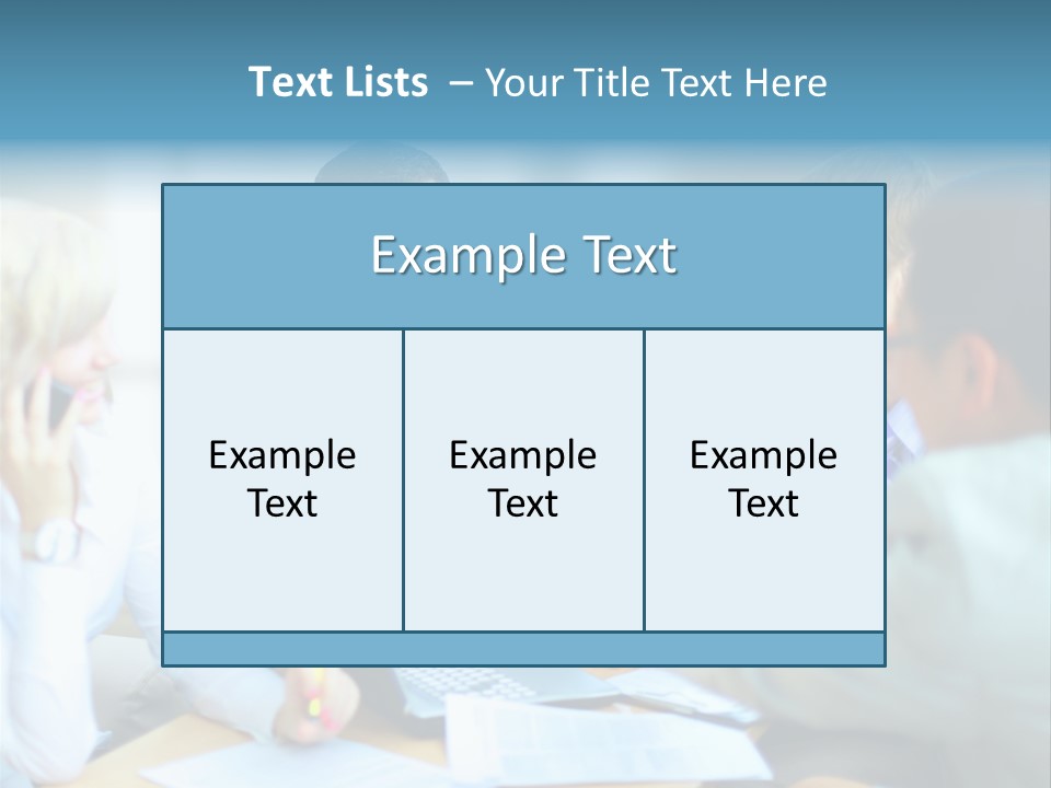 Unite Gesture Men PowerPoint Template