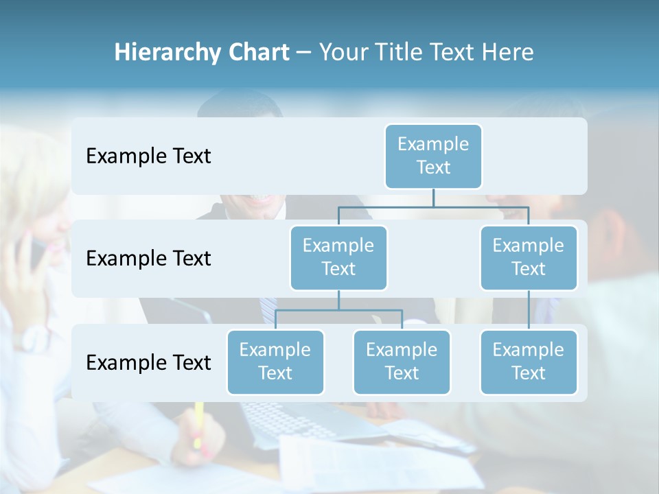 Unite Gesture Men PowerPoint Template