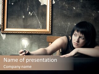 Girls Generated Women PowerPoint Template