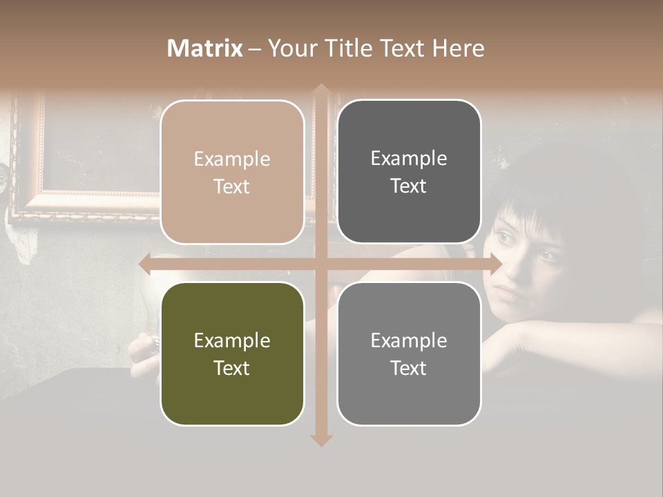 Girls Generated Women PowerPoint Template