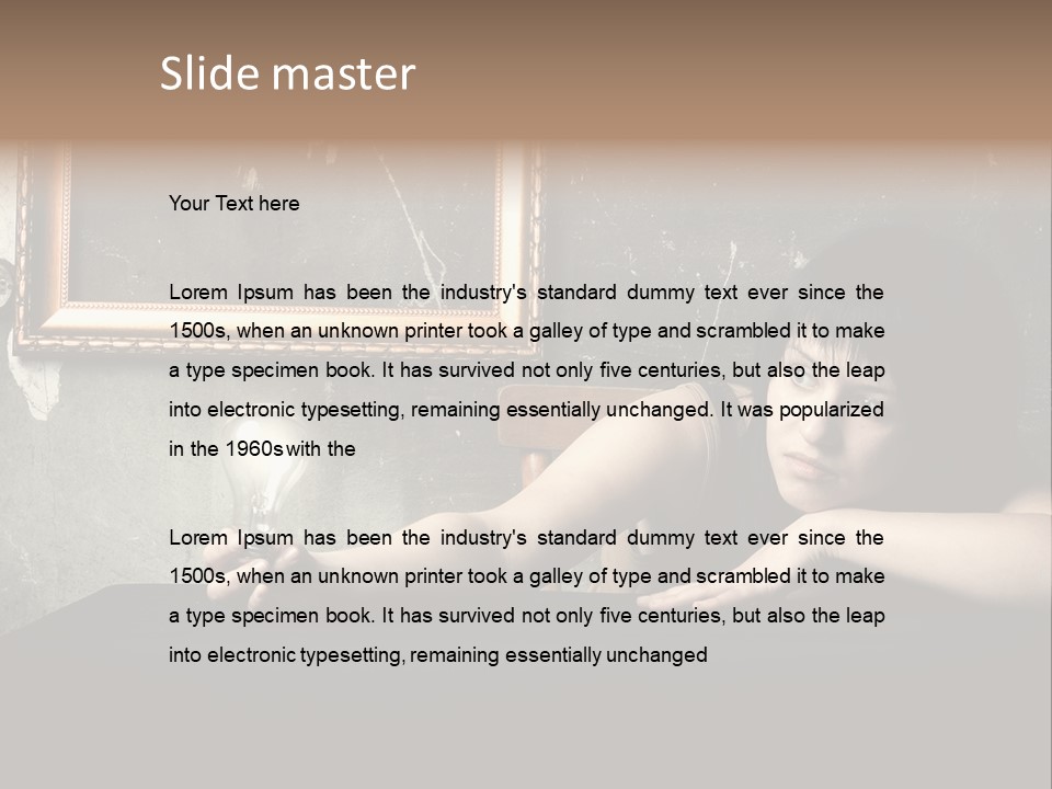 Girls Generated Women PowerPoint Template