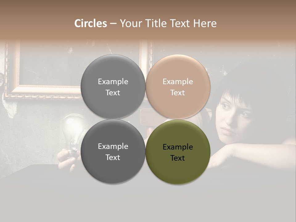 Girls Generated Women PowerPoint Template