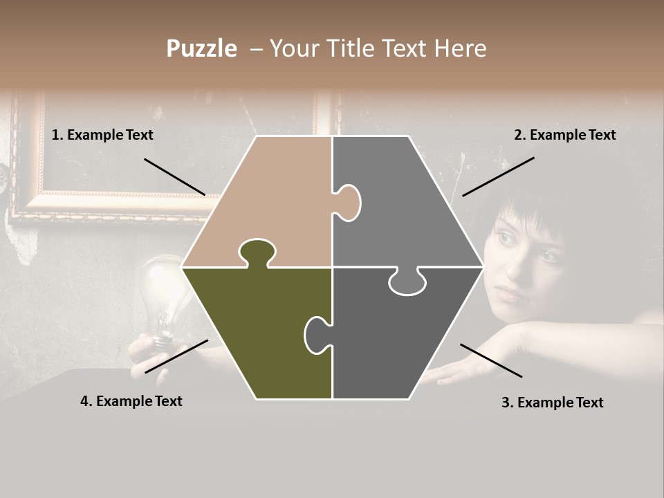 Girls Generated Women PowerPoint Template