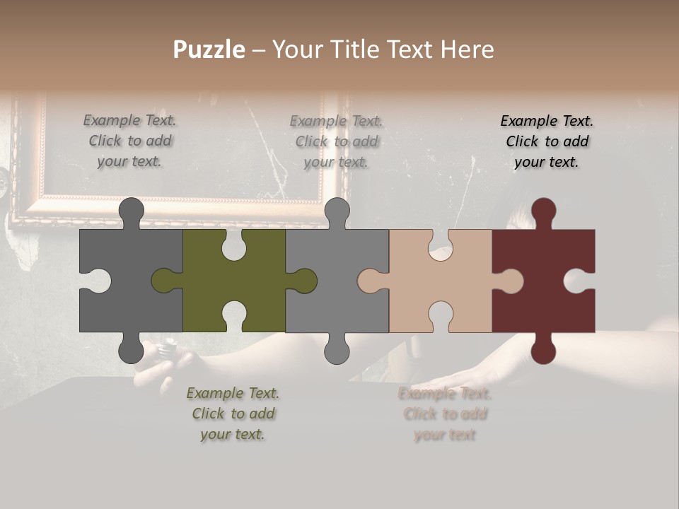 Girls Generated Women PowerPoint Template