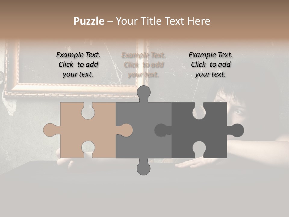 Girls Generated Women PowerPoint Template