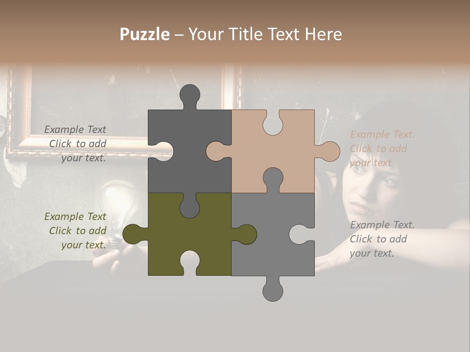 Girls Generated Women PowerPoint Template