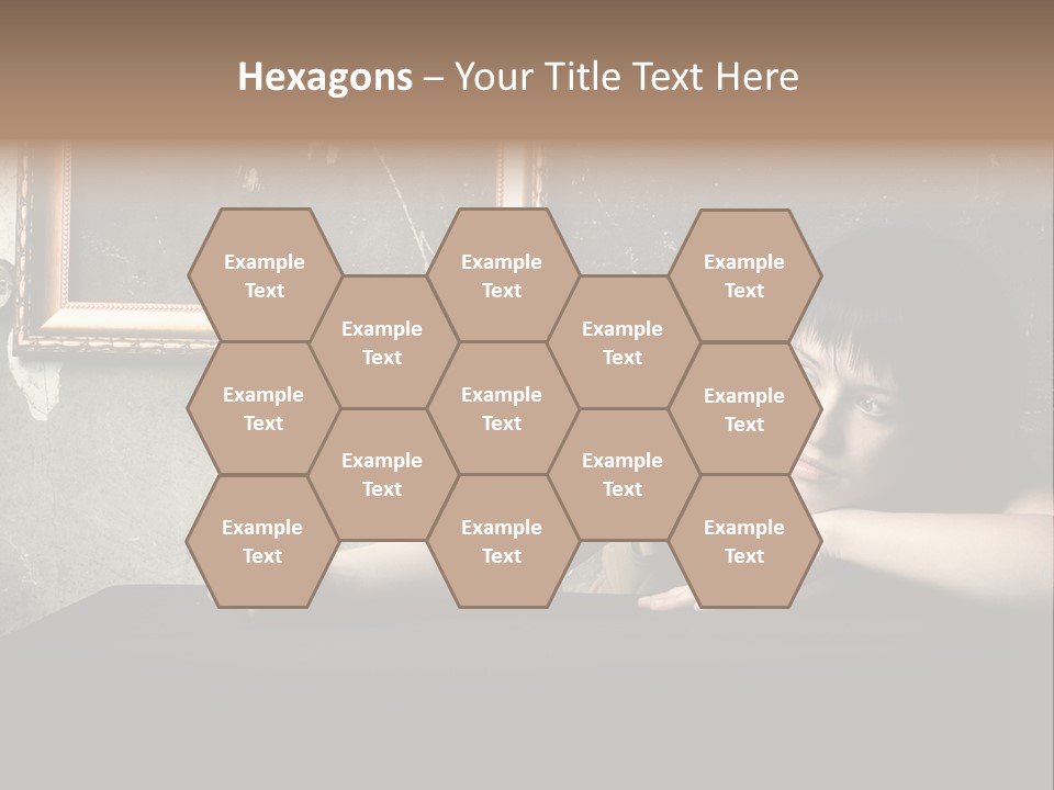 Girls Generated Women PowerPoint Template