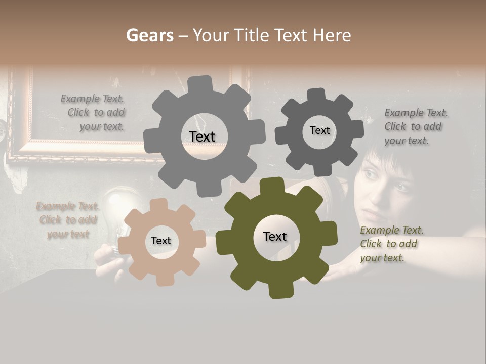 Girls Generated Women PowerPoint Template