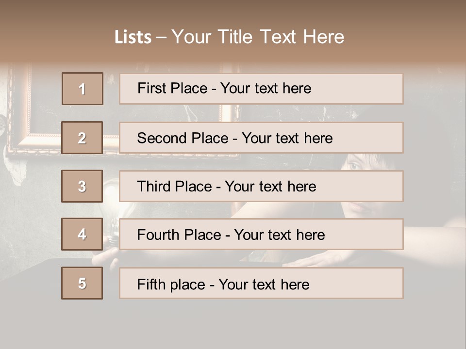 Girls Generated Women PowerPoint Template