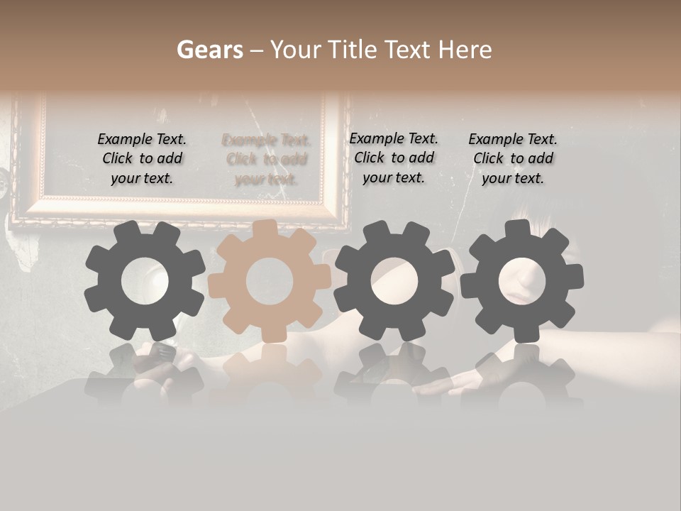 Girls Generated Women PowerPoint Template