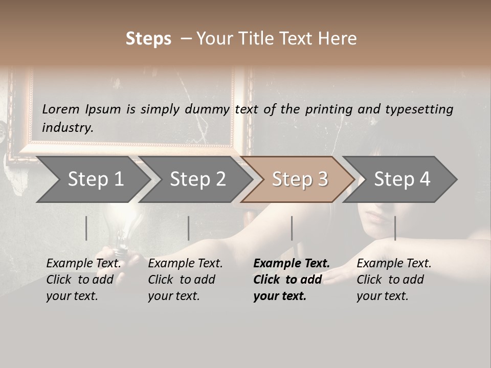 Girls Generated Women PowerPoint Template