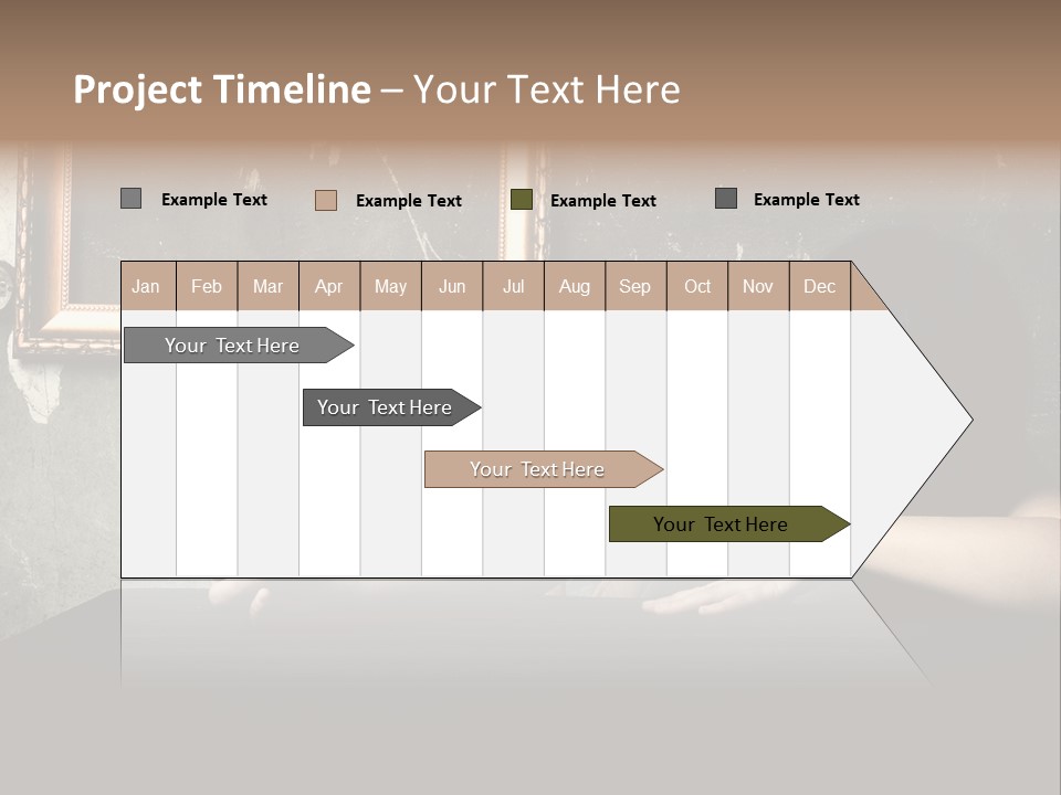 Girls Generated Women PowerPoint Template