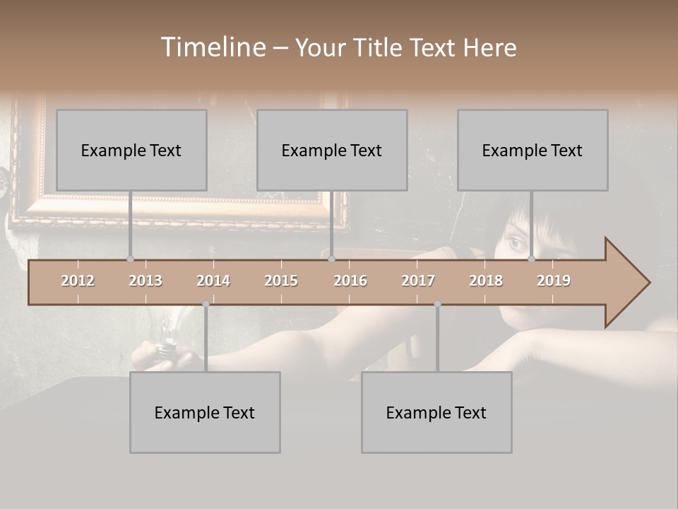 Girls Generated Women PowerPoint Template