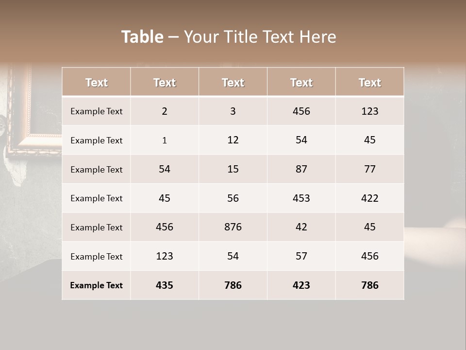 Girls Generated Women PowerPoint Template