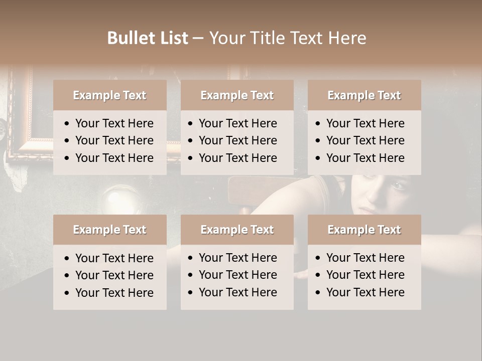 Girls Generated Women PowerPoint Template