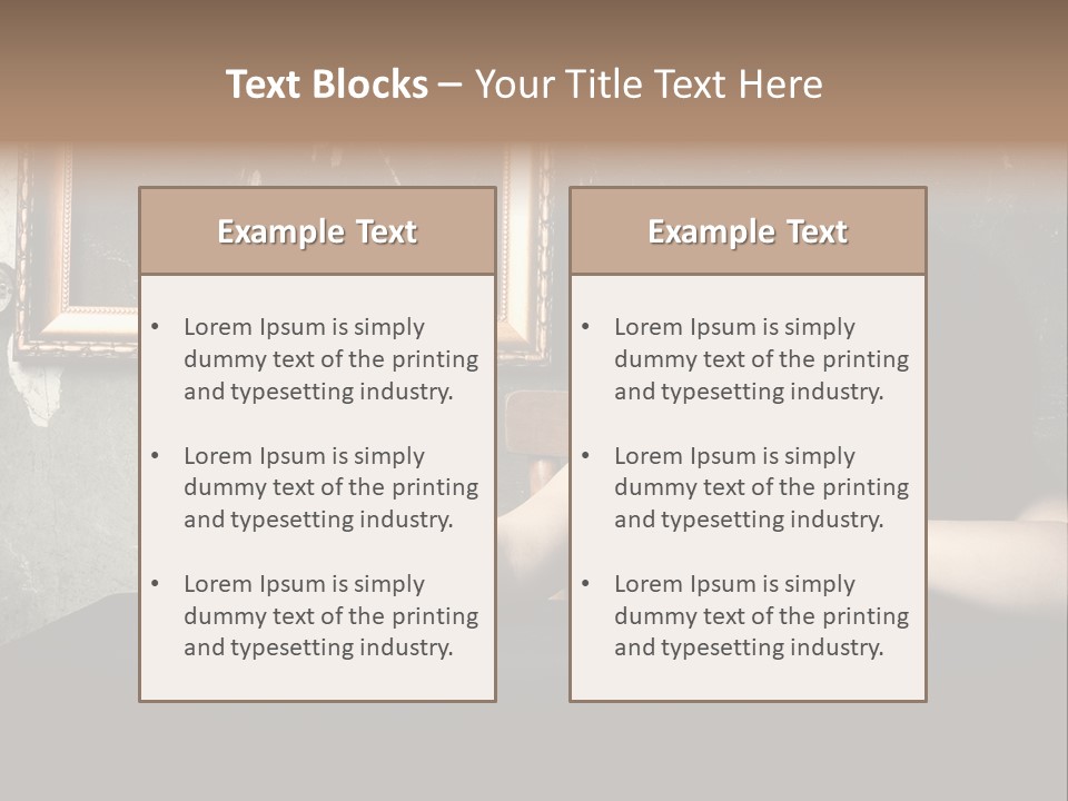 Girls Generated Women PowerPoint Template