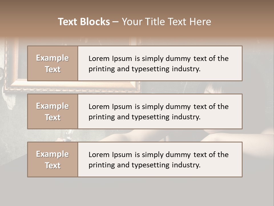 Girls Generated Women PowerPoint Template
