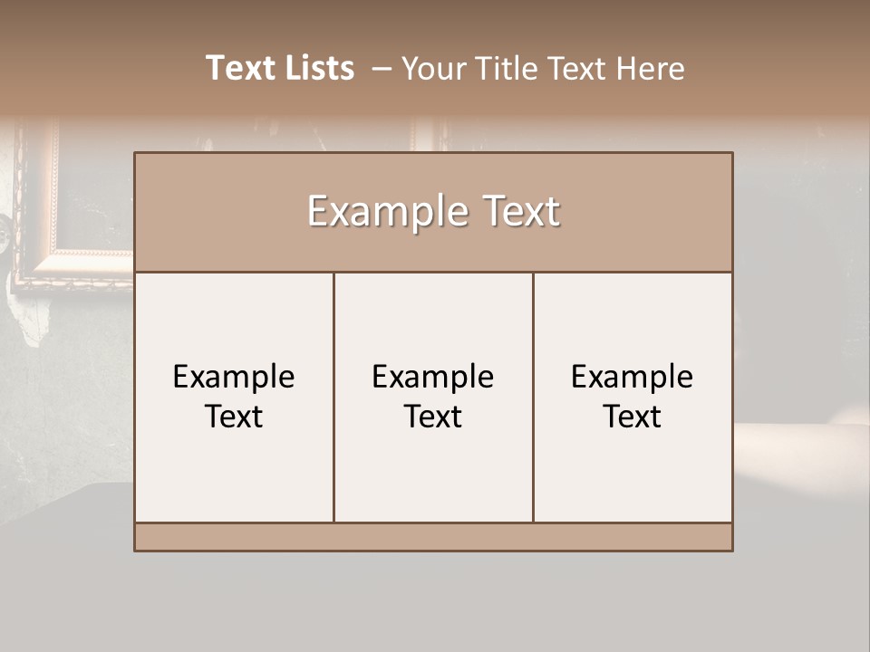 Girls Generated Women PowerPoint Template