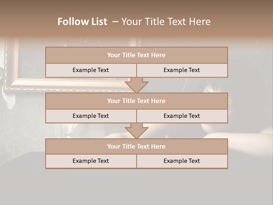 Girls Generated Women PowerPoint Template