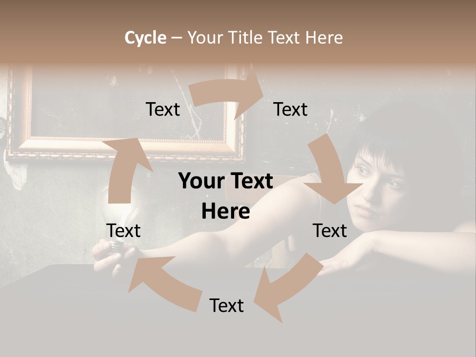Girls Generated Women PowerPoint Template
