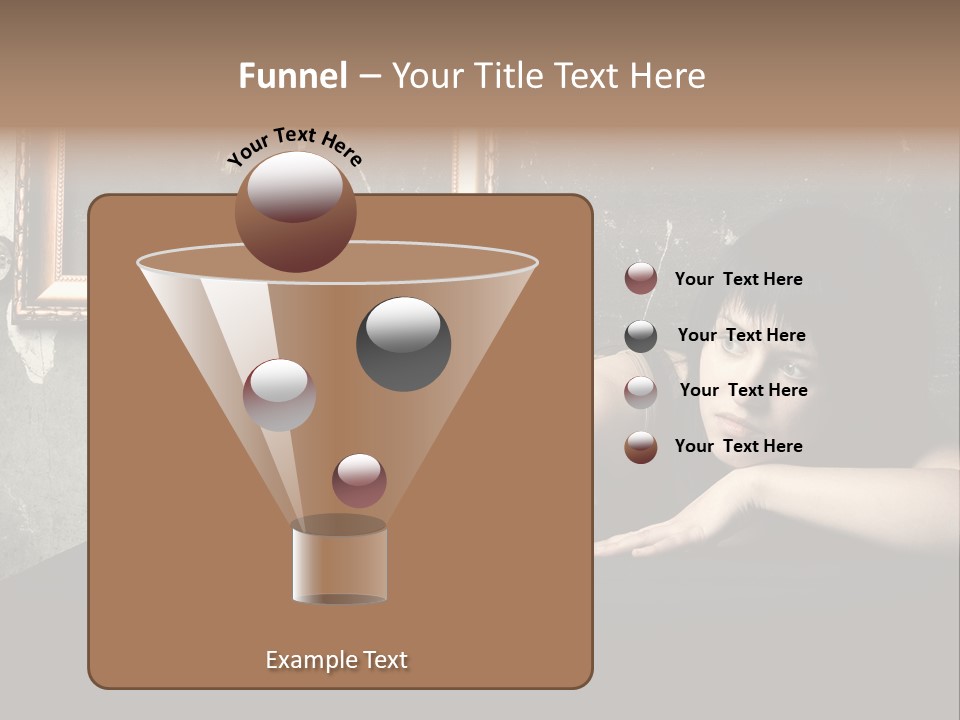 Girls Generated Women PowerPoint Template